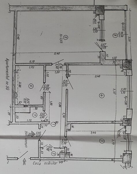 Banu Manta, Titulescu, Victoriei